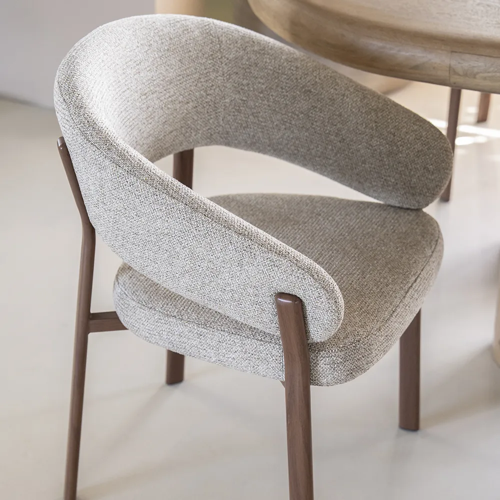 Spisestol Sedia Brown med armlener