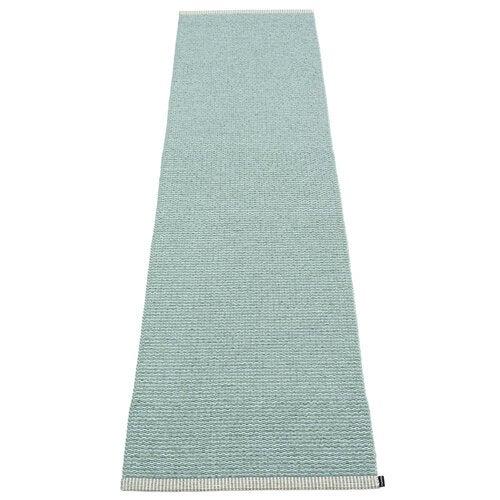 Mono matte 60x250 cm haze / pale turquoise 