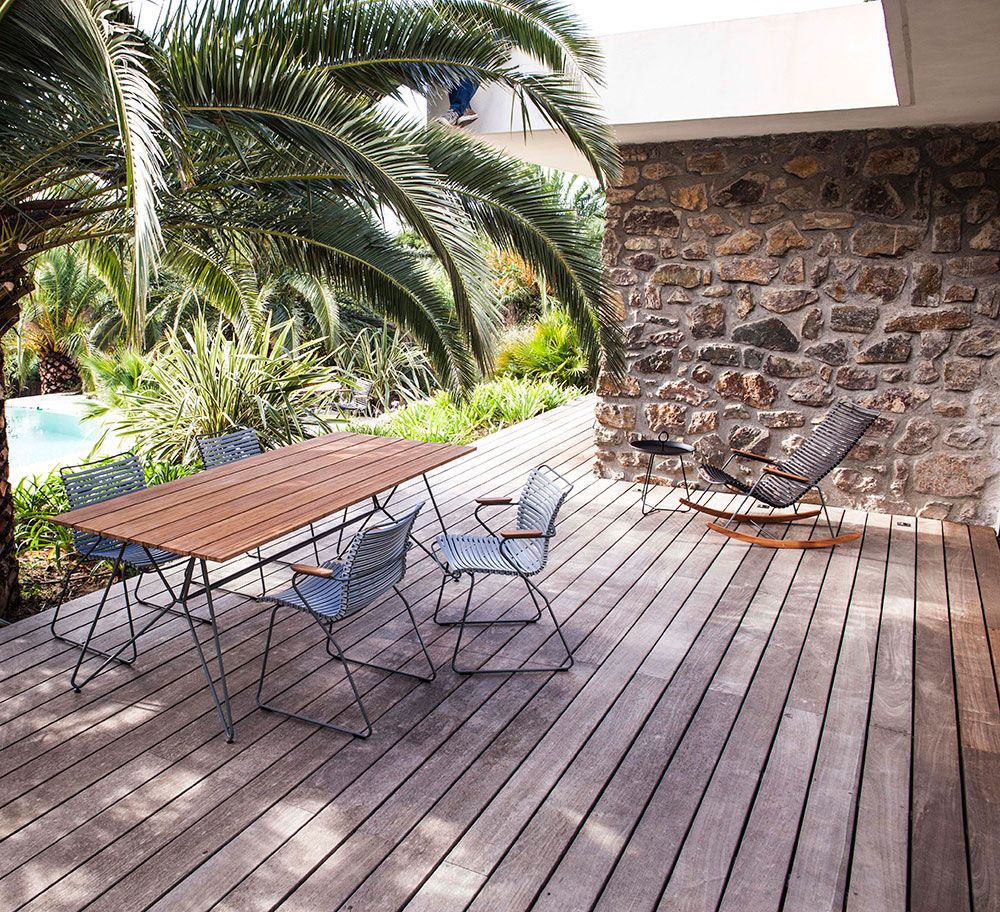 Click Karmstol olivengrønn aluminium