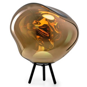 Melt Portable Large gulvlampe Gold LED