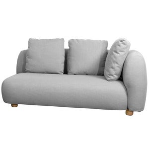 Capture 2-seters venstre modul Light Grey