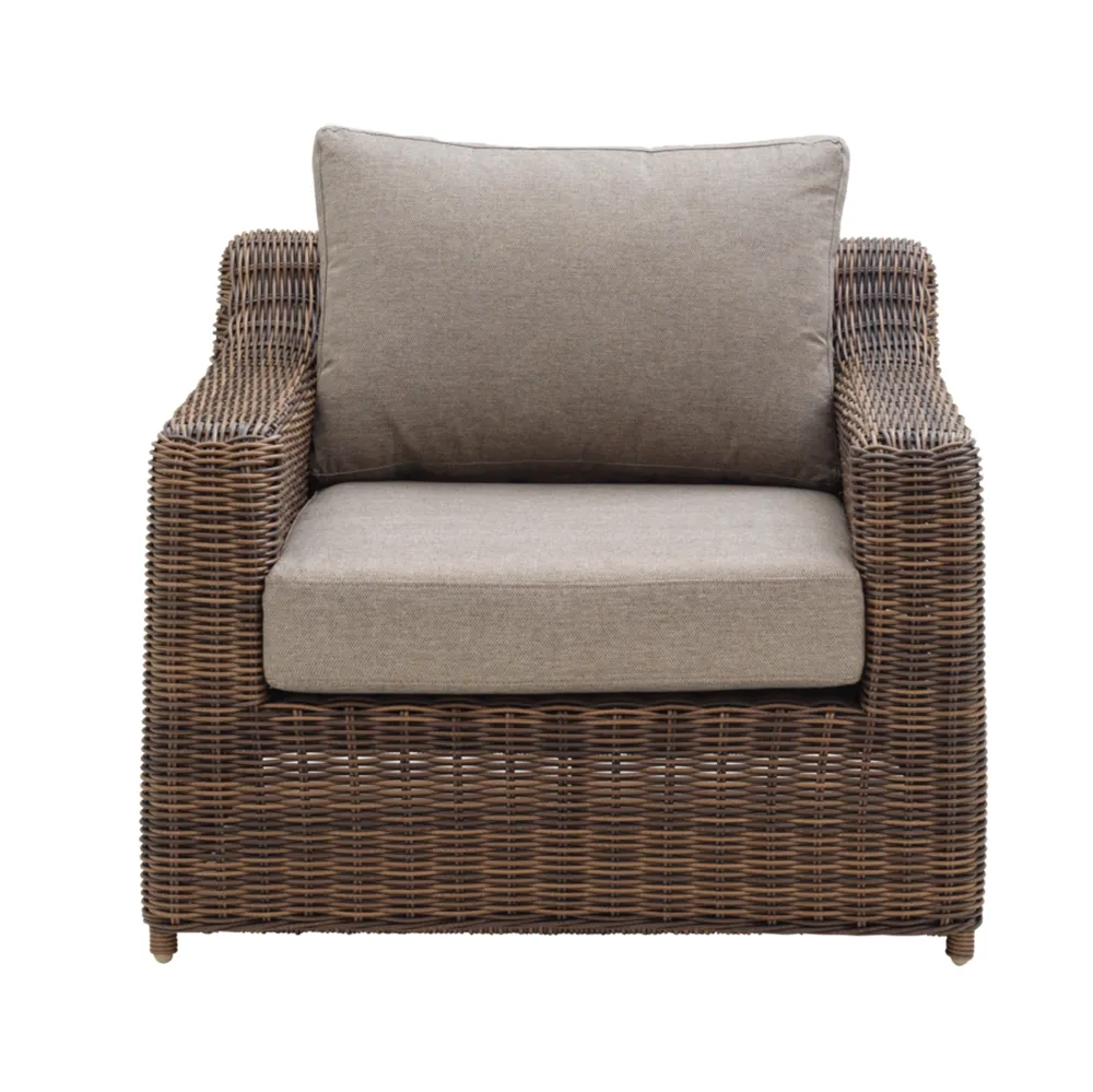 Glendon lenestol  Dark brown / Soft moose