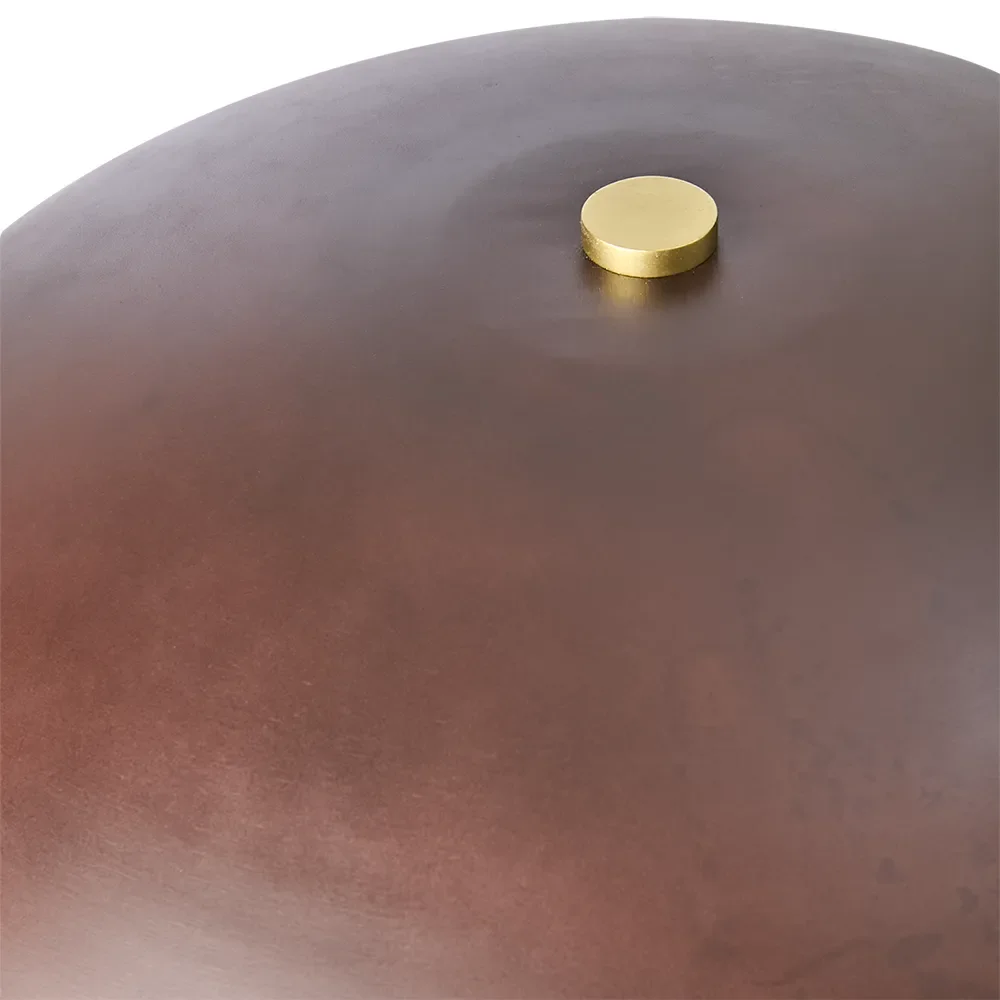 FUNGI Gulvlampe Rusty brown