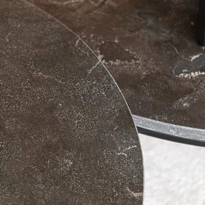 Cedes salongbord Bluestone Ø 60 cm Artwood