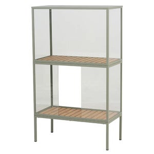 Grower Greens planteskap   høy Dusty Green 