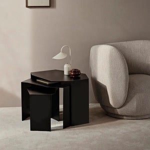 Shard Cluster Tables - Set of 3 - Black