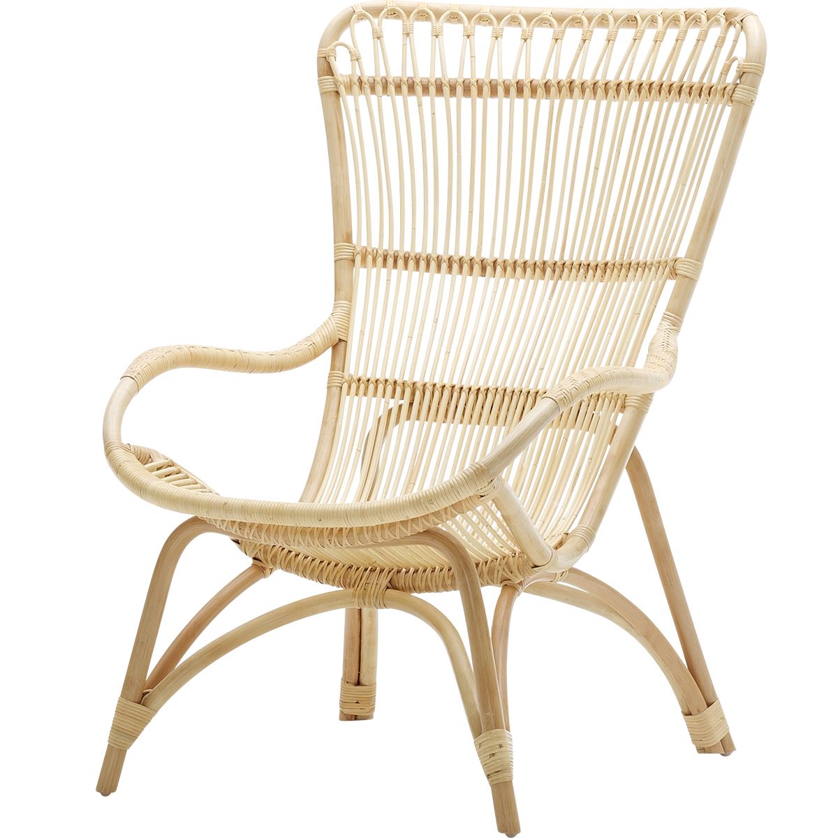 Monet rottingstol Natur