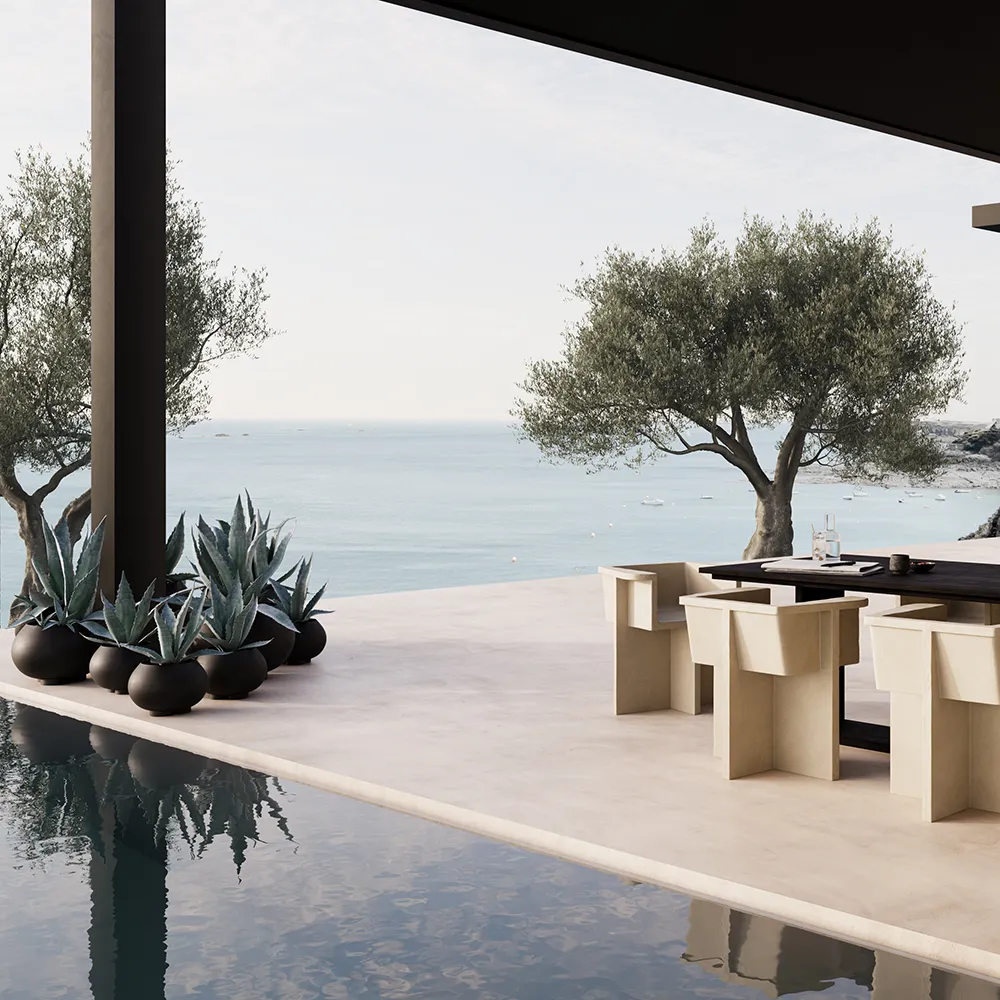 Urchin krukke Medio - Coffee