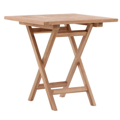 Kenya Kafébord 70x70 cm Teak