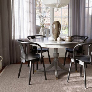 Svea matte 70x160 cm warm grey / granit metallic 