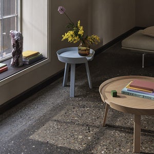 Around salongbord Ø45 cm- Light Blue 