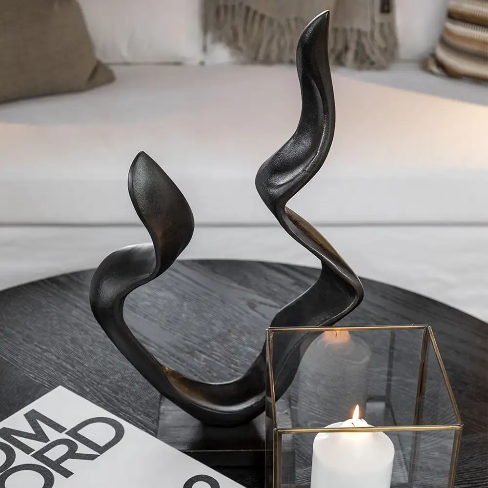 Scultura Dekorasjon svart
