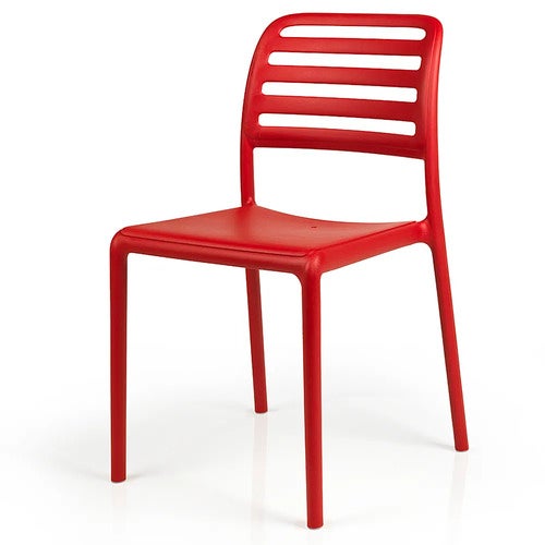 Costa spise stol Red