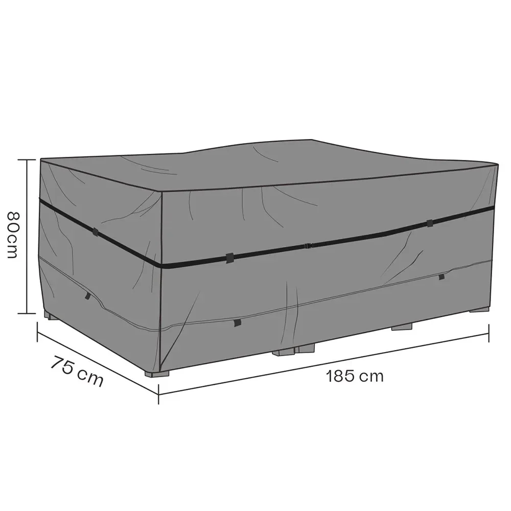 Møbeltrekk Putekasse 185x75 cm Premium