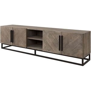 TV-benk Vancouver Pebbles Grey Artwood