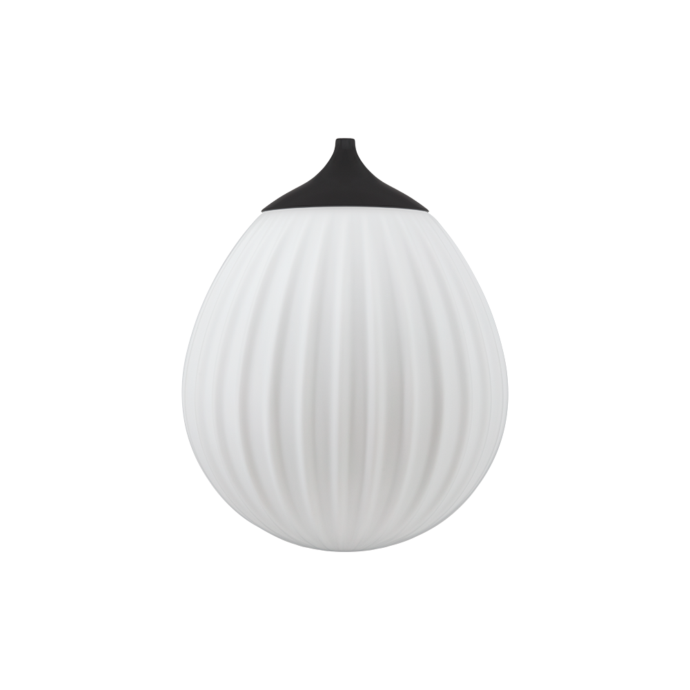 Around World lampeskjerm Ø21 cm  White/black