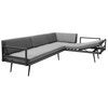 Rio sofa antracit 