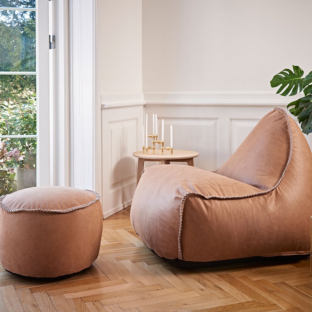 Dunes lounge lenestol camel