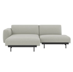 In Situ 2-seters modulsofa Config 6-Clay12/Svart