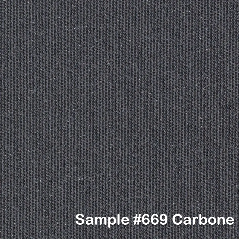 Fortero 250x250 cm parasoll alu Cat.5 669 Carbone