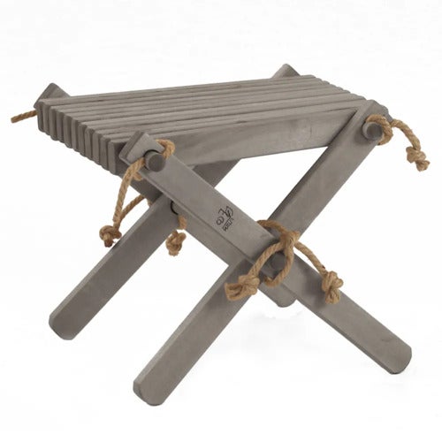 Lilli fotskammel grå oljet bjørk