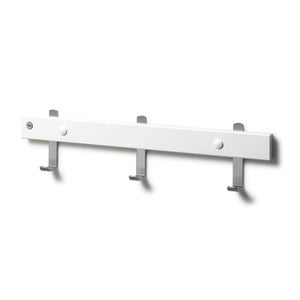 Nadja Knaggrekke 40 cm Hvitlakkert bjørk