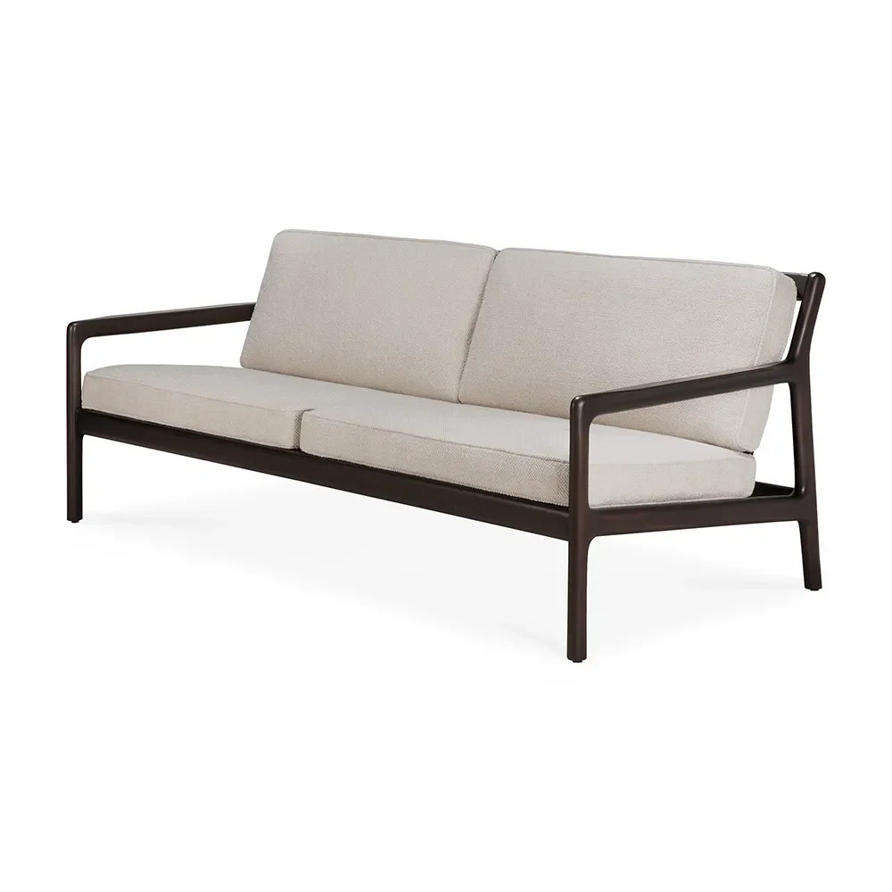 Jack 2-seters sofa Mahogni 