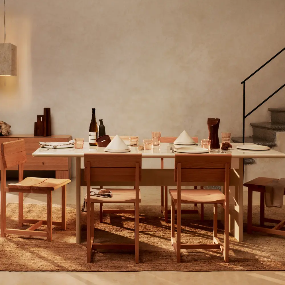 Studie Teppe 200x300 cm- Natural/Off-white