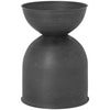 Hourglass Blomsterpotte Small Black