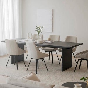 Emmett Spisebord 240 brun eik