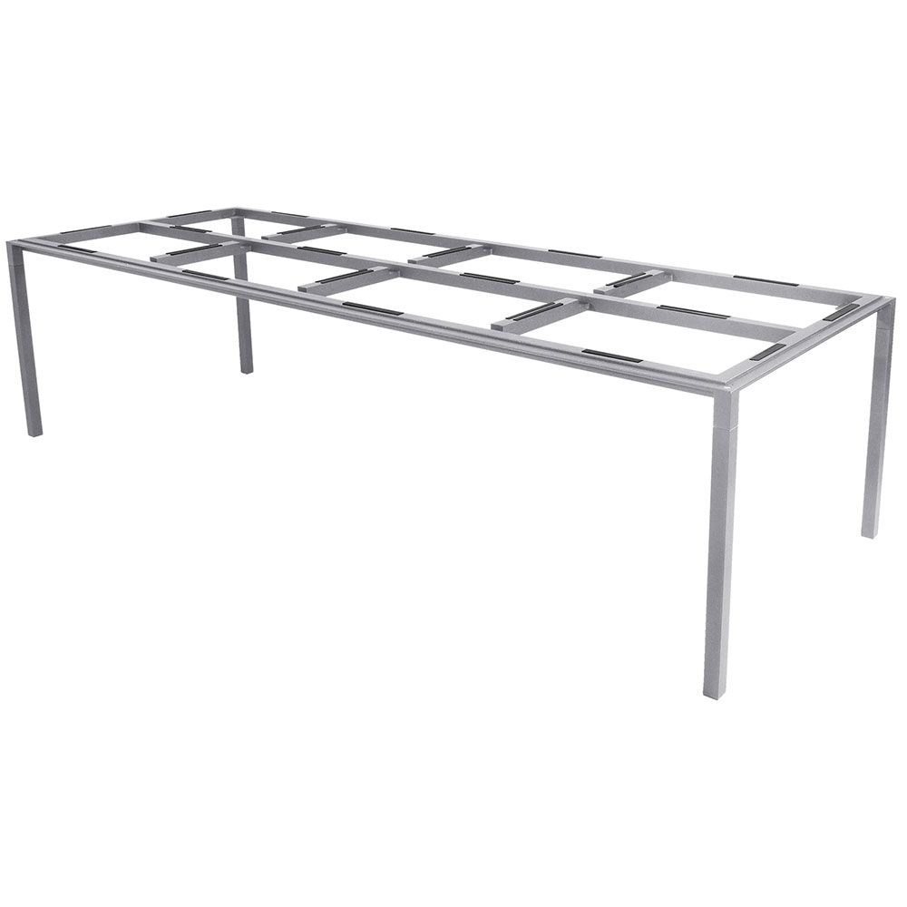 Pure Table base, 280X100 Cm Light Grey 