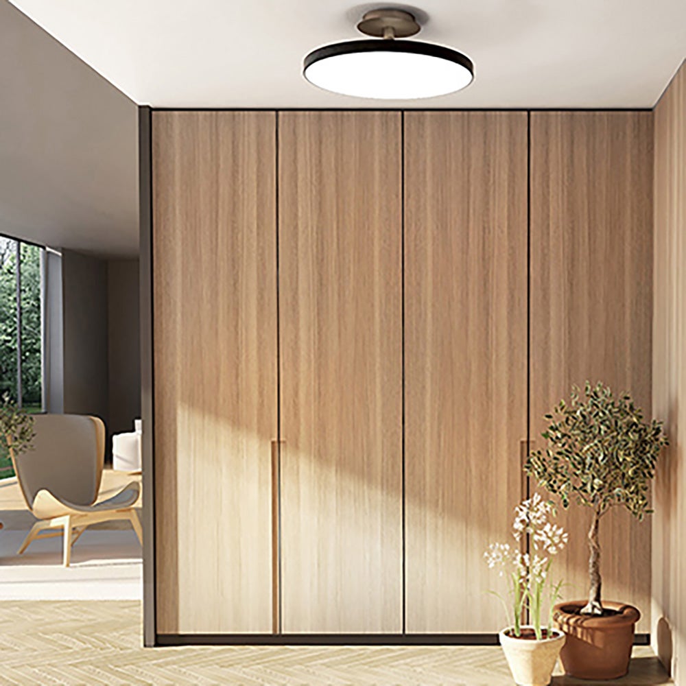 Asteria Up Taklampe L Ø60 cm Anthracite Grey