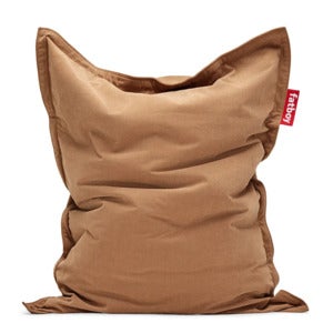 Recycled original slim cord Sekkestol teddybear