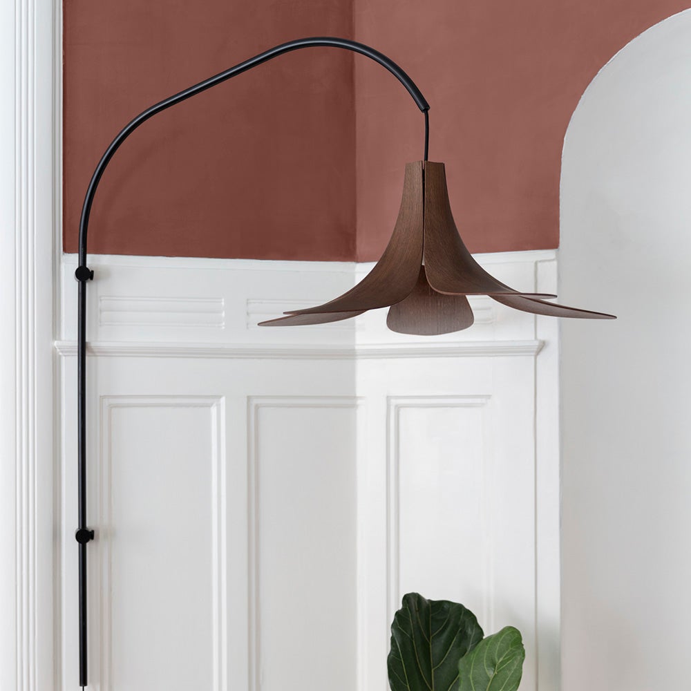 Jazz Lampeskjerm Dark Oak