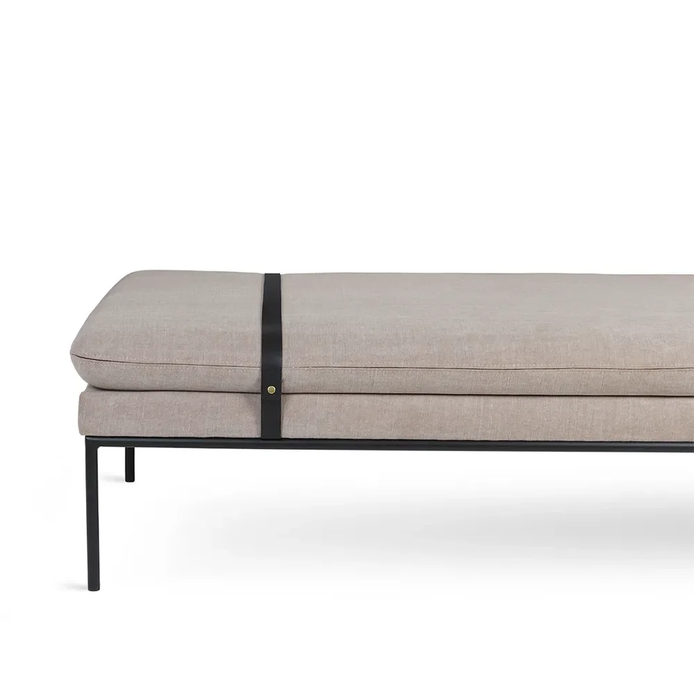 Dagbenk Turn Cotton Linen Natural