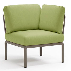 Komodo horndel Tortora - Avocado Sunbrella