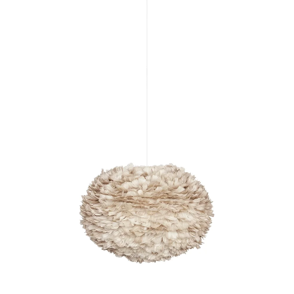 Eos Lampeskjerm Large Ø60 cm Light Brown