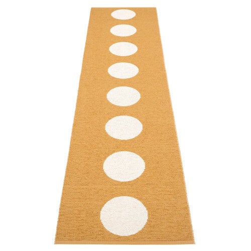 Vera matte 70x300 cm ochre / vanilla 