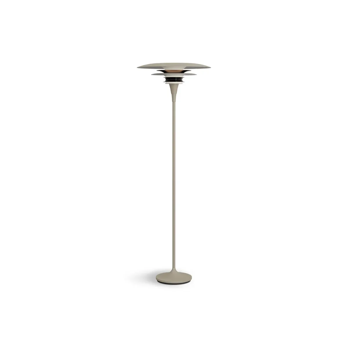 Diablo gulvlampe Ø50xH149,2 cm metall sand/metallisk bronse