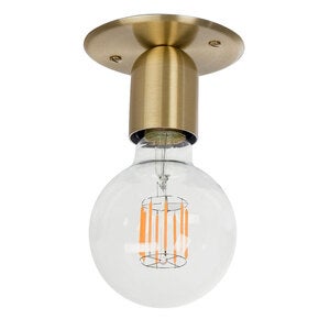 Regal innfelt tak Messing