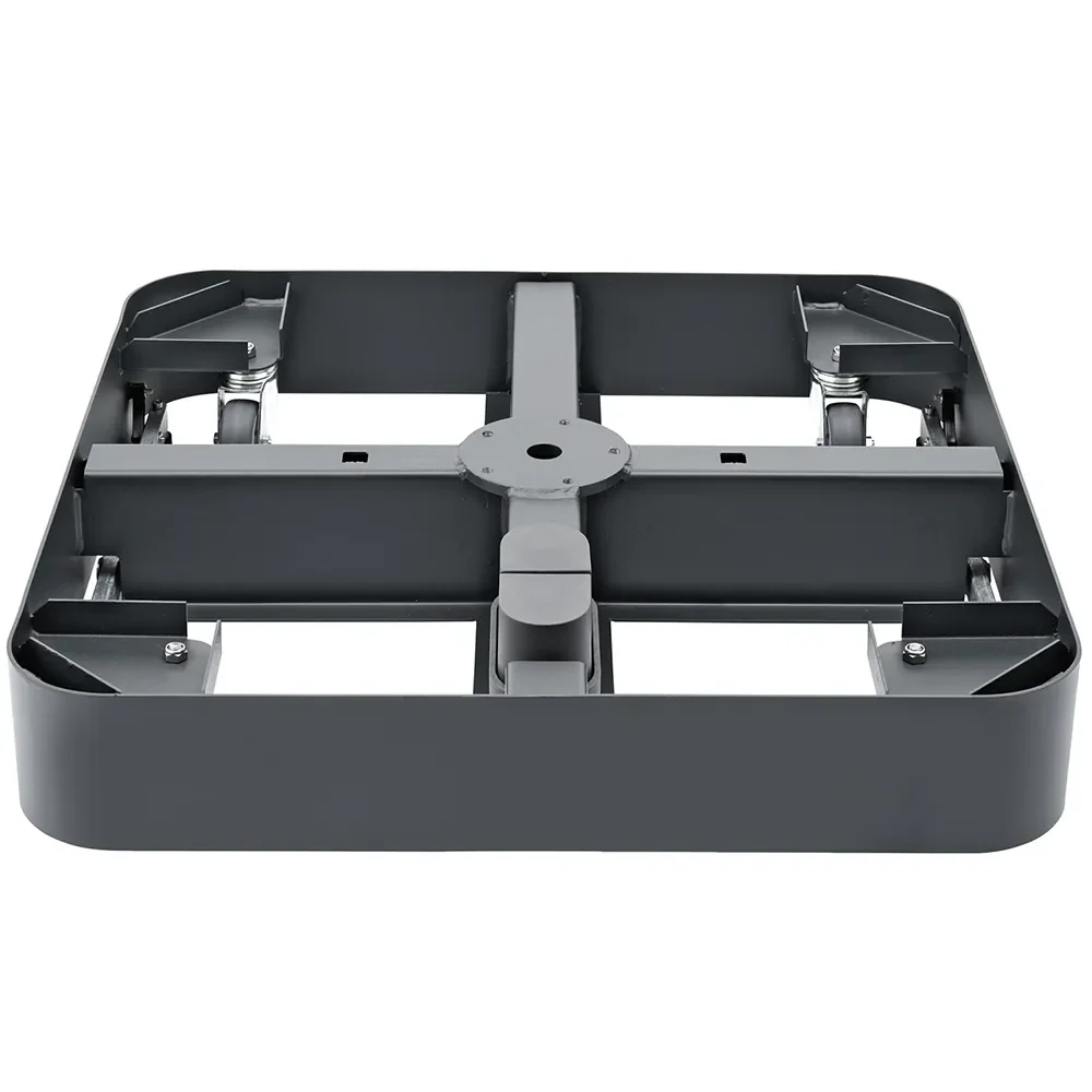 Understell med hjul M4 120 kg antrasitt