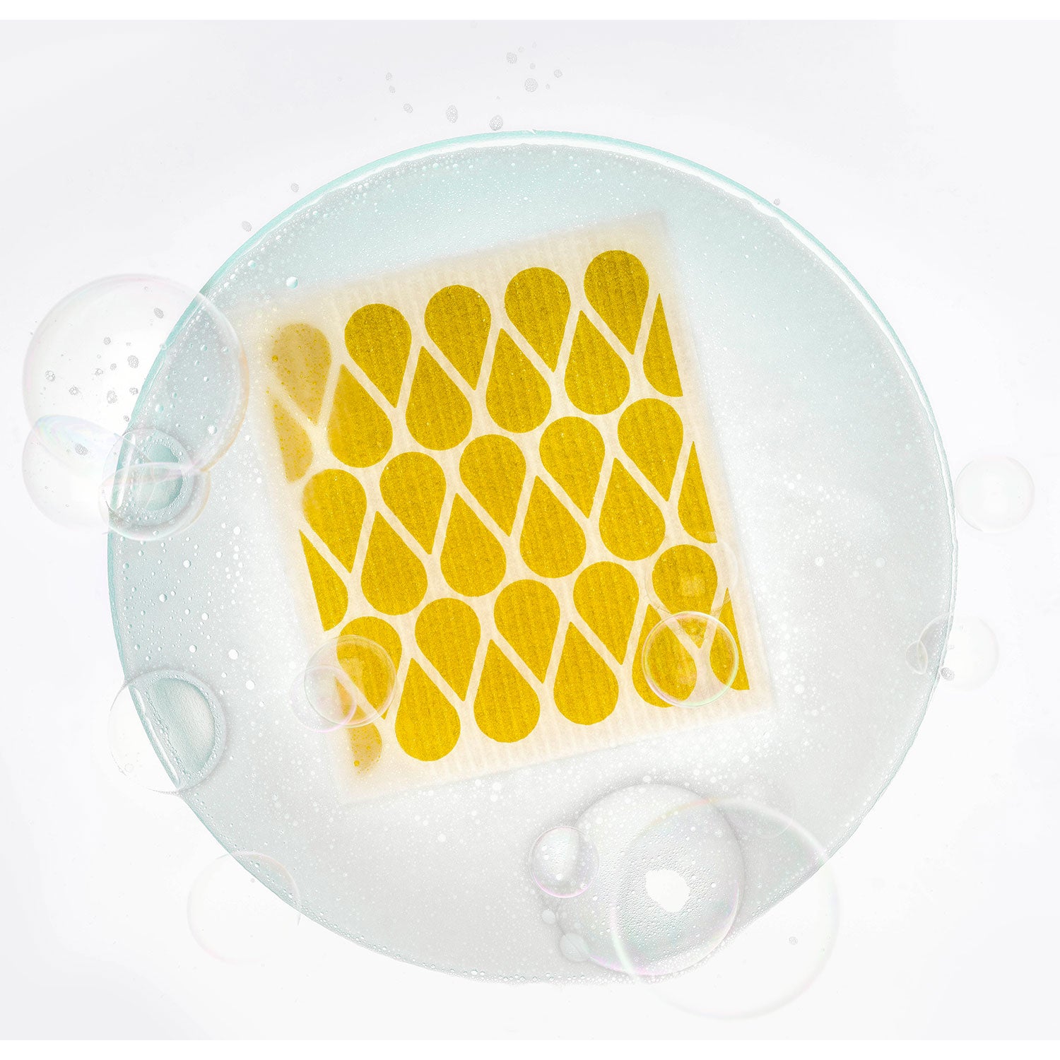 Viskestykke 17x20 cm otis svart