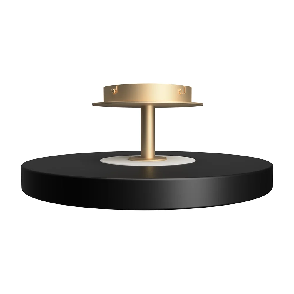 Asteria Up Taklampe M Ø43 cm Black