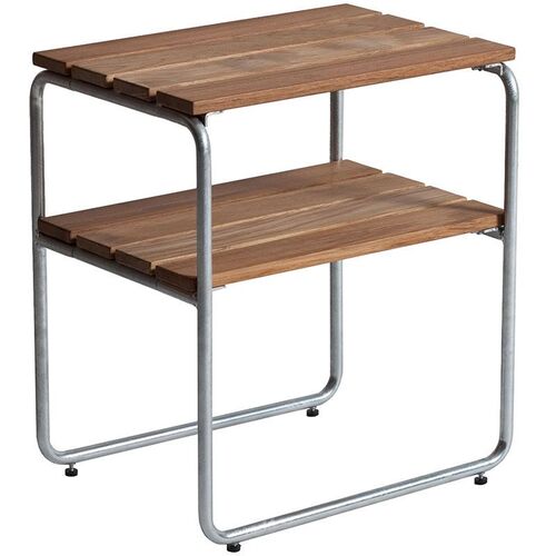 Sidebord L45 teak Grythyttan Stålmöbler