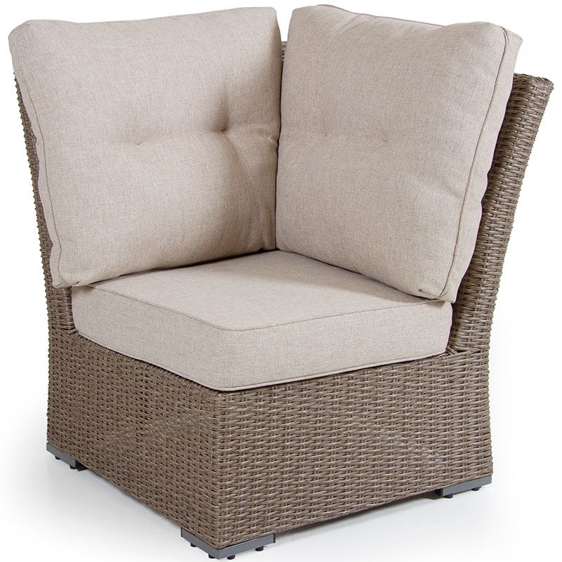 Ashfield hjørnedel beige/sand Brafab