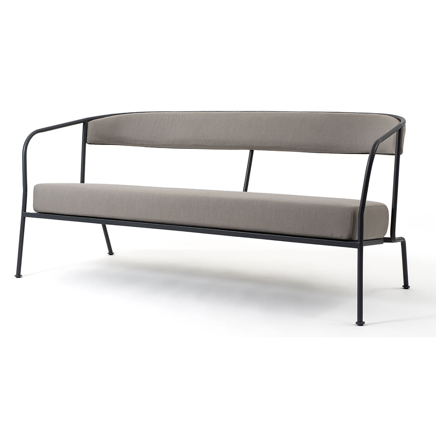 Arholma sofa, Dark Grey Skargaarden
