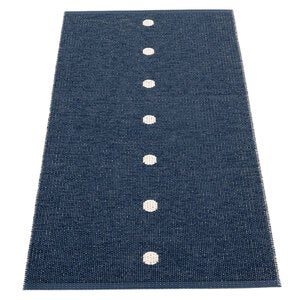 Peg matte 70x140 cm dark blue / vanilla 