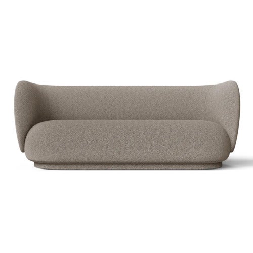 Rico 3-seter sofa Main Line Flax - Coffee