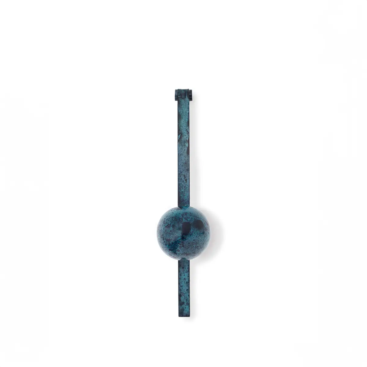 Klonk Blue Oxidized Messing Klong