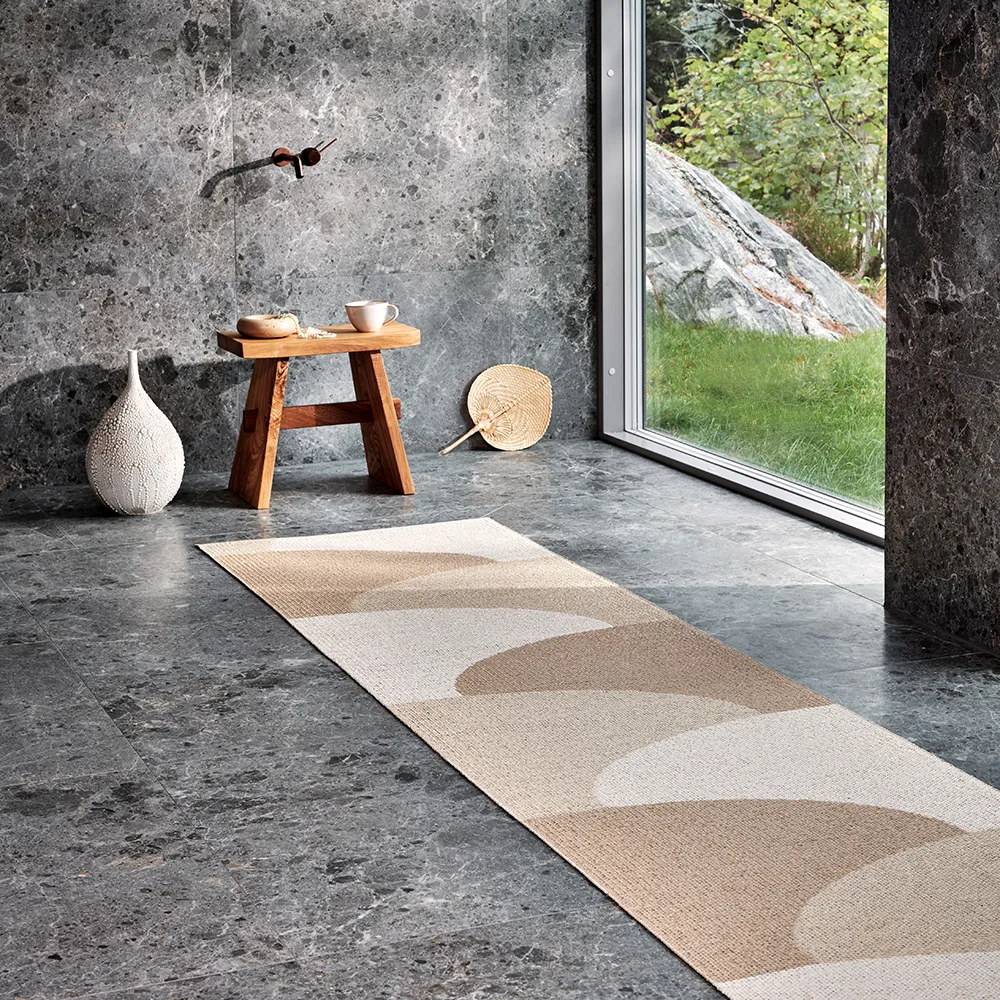 Hill teppe Vanilla/Beige/Cream 70 x 270cm